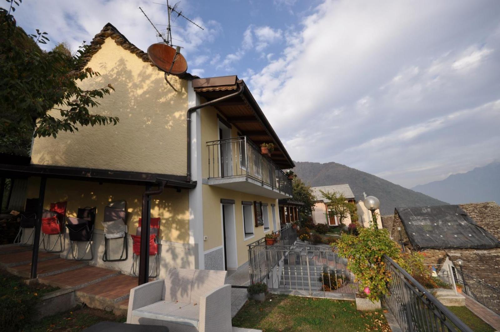 Cat Marvei Villadossola Exterior foto
