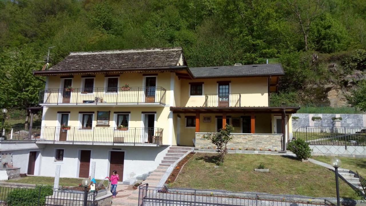 Cat Marvei Villadossola Exterior foto